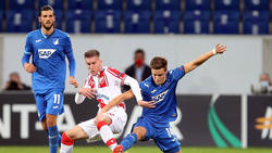 Die TSG Hoffenheim gewann gegen Roter Stern Belgrad