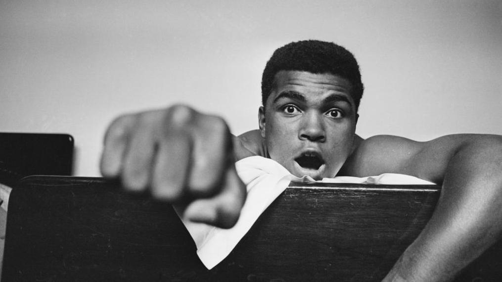 Muhammad Ali gilt als bester Boxer aller Zeiten Muhammad Ali gilt als bester Boxer aller Zeiten
