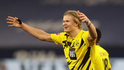 Der FC Bayern ist für BVB-Star Erling Haaland eine "fantastische Mannschaft"