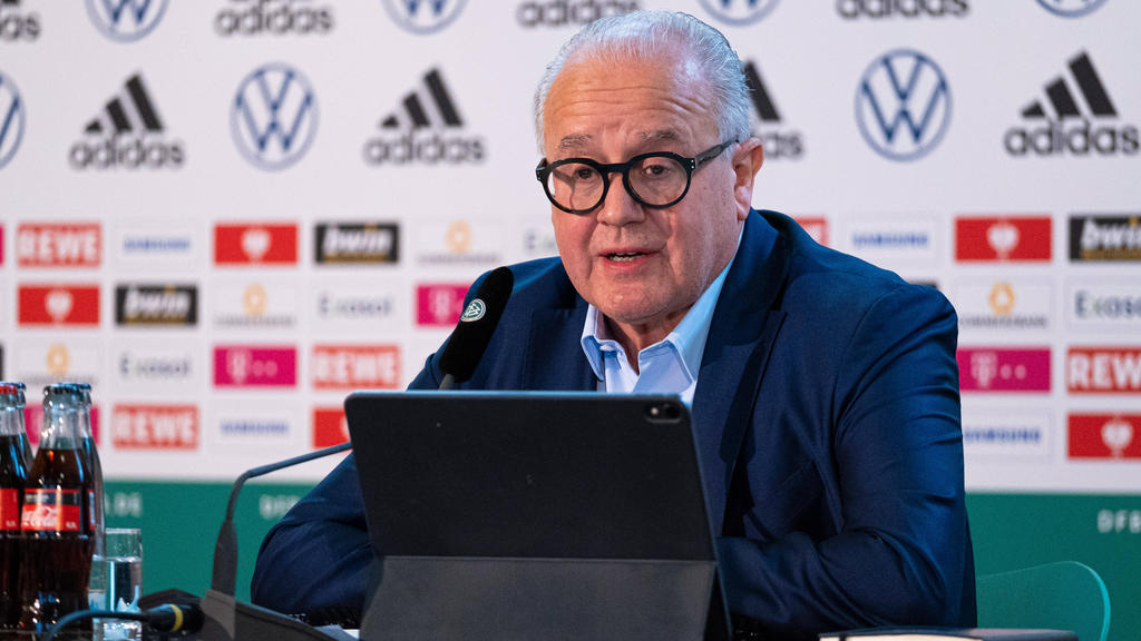 Fritz Keller kann sich eine zweite Amtszeit als DFB-Präsident vorstellen