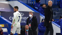 Zidane berichtete von Hazards Entschuldigung