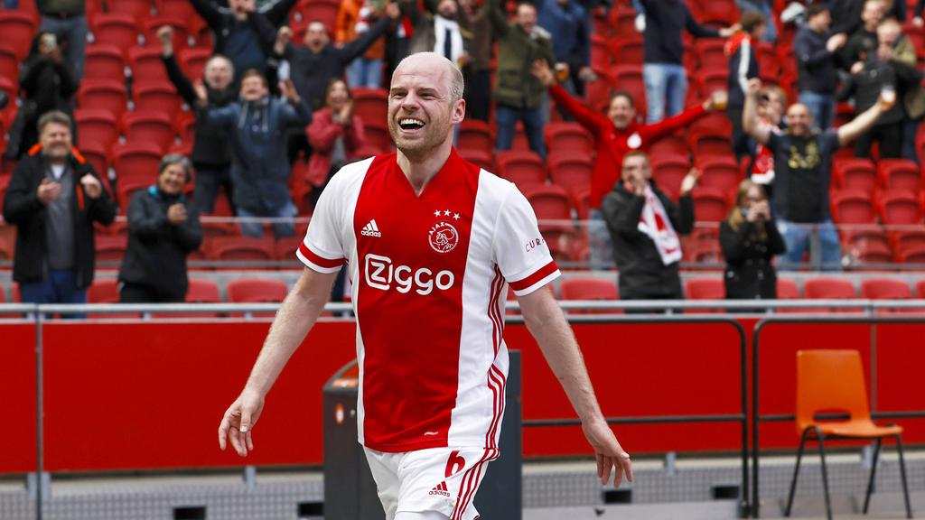 Steht mit Ajax Amsterdam kurz vor der Meisterschaft: Davy Klaassen