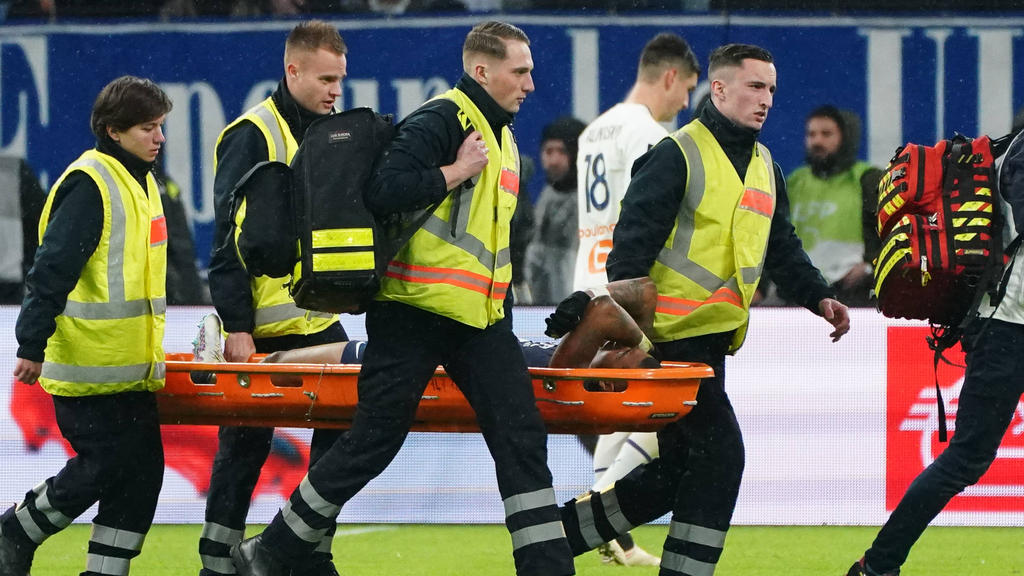 Presnel Kimpembe fällt gegen den FC Bayern aus Presnel Kimpembe fällt gegen den FC Bayern aus