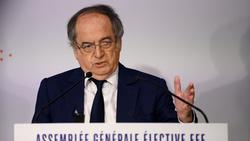 Nach den Vorwürfen sexueller Belästigung trat Noël Le Graët als FFF-Präsident zurück