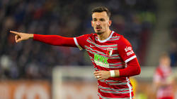 Mergim Berisha will beim FC Augsburg wieder angreifen