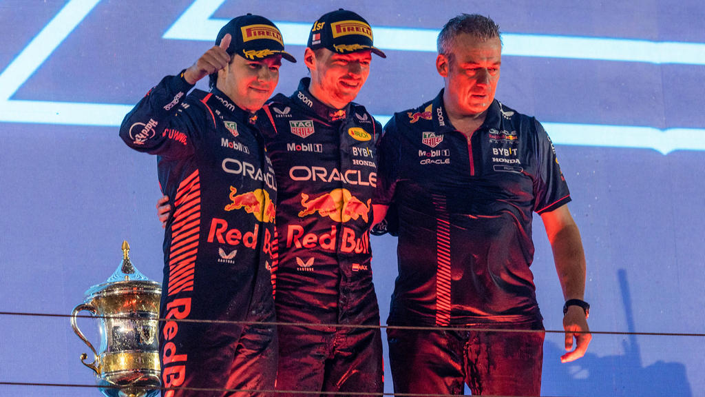 Red Bull dominiert die Formel 1