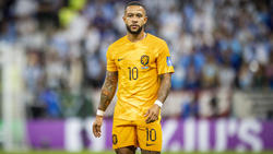 Bei der Endrunde der Nations League fehlt Memphis Depay wegen einer Verletzung