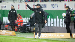 Sebastian Hoeneß ärgerte sich über die Niederlage des VfB Stuttgart