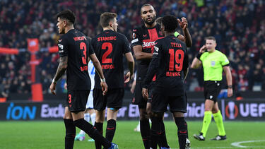 Leverkusen und Freiburg stehen im Achtelfinale der Europa League