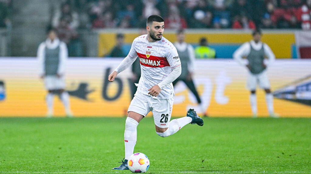 Deniz Undav ist aktuell an den VfB Stuttgart aktuell nur ausgeliehen