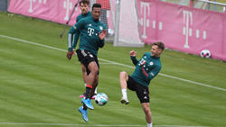FC Bayern: Kimmich (re.) und Boateng kennen sich bestens