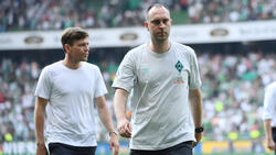 Ole Werner (re.) ist vom SV Werder Bremen freigestellt worden