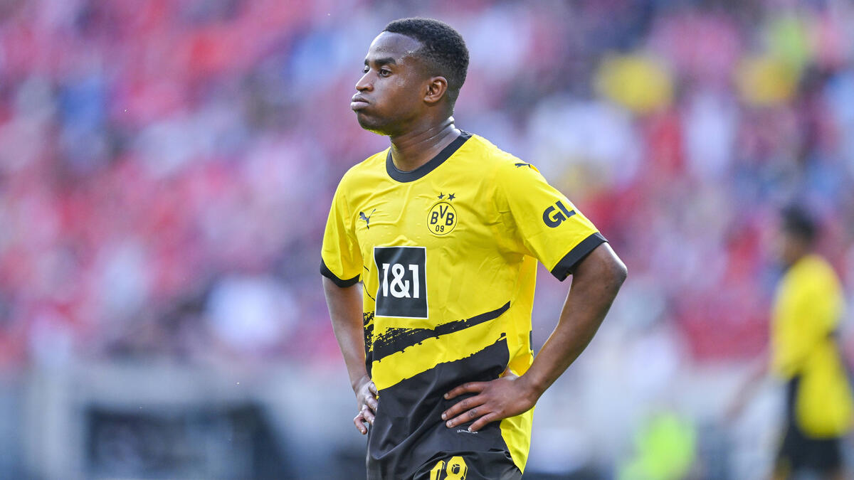 Youssoufa Moukoko blickt auf eine schwierige BVB-Saison zurück