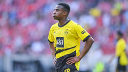 Youssoufa Moukoko blickt auf eine schwierige BVB-Saison zurück