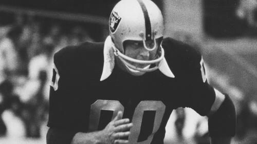 Jim Otto spielte in seiner Profizeit nur für die Oakland Raiders