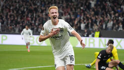 Matchwinner für Eintracht Frankfurt: Hugo Larsson