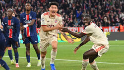 Min-jae Kim hat gegen PSG den Siegtreffer erzielt