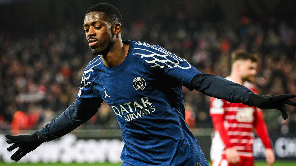 Ousmane Dembélé gelingt derzeit beinahe alles Ousmane Dembélé gelingt derzeit beinahe alles
