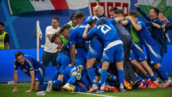In der achten Minute der Nachspielzeit traf Italien zum Ausgleich gegen Kroatien