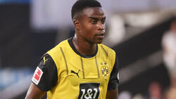 Youssoufa Moukoko saß auch im Geheimtest auf der Bank