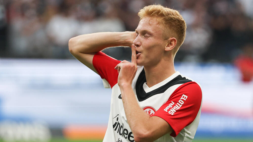 Hugo Larsson von Eintracht Frankfurt ist angeblich heiß begehrt