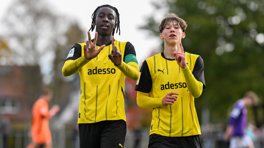 Offensivtalent Diego Castel Branco (rechts) zieht es weg vom BVB Offensivtalent Diego Castel Branco (rechts) zieht es weg vom BVB