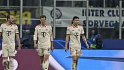Min-jae Kim (r.) könnte den FC Bayern verlassen