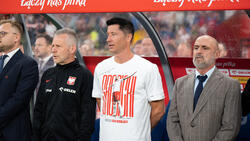 Robert Lewandowski spielt vorerst nicht mehr für Polens Nationalmannschaft