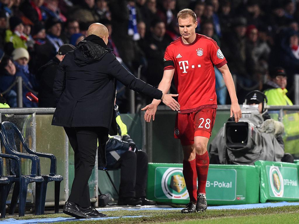 Holger Badstuber will wiederkommen Holger Badstuber will wiederkommen