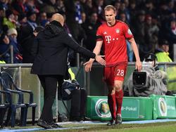 Holger Badstuber will wiederkommen