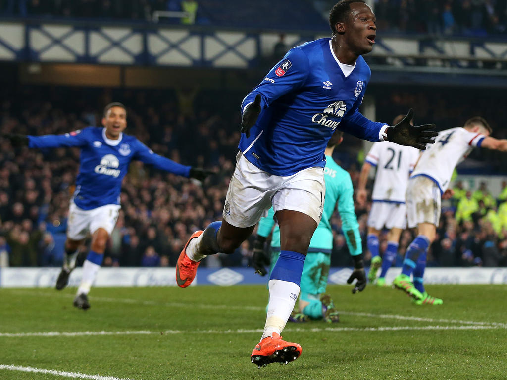 Romelu Lukaku wird Everton aller Voraussicht nach verlassen