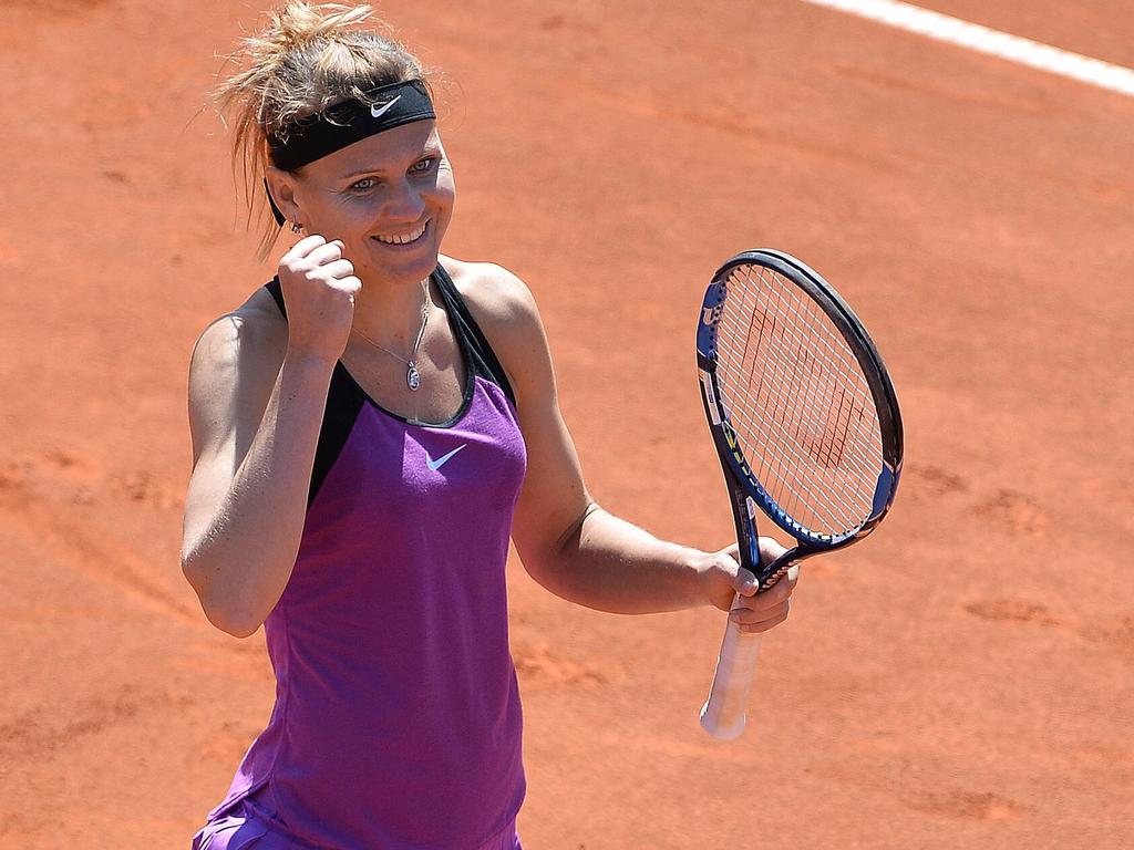 Lucie Safarova gewinnt ihr Heimturnier in Prag Lucie Safarova gewinnt ihr Heimturnier in Prag