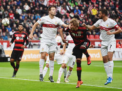 Im Hinspiel besiegten die Leverkusener Stuttgart mit 4:3