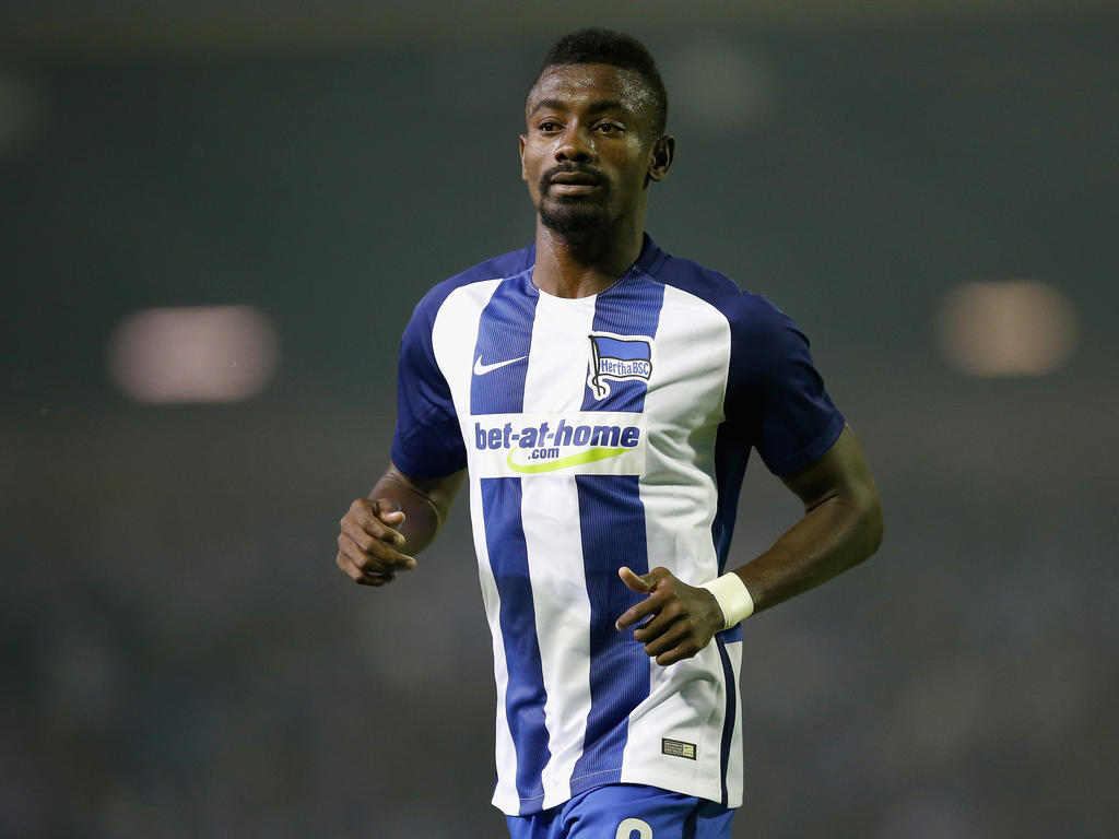 Salomon Kalou fehlt der Hertha auf unbestimmte Zeit