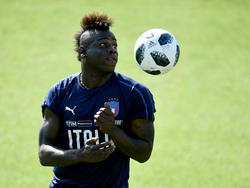 Mario Balotelli machte sein 34. Länderspiel für Italien