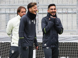 Der DFB verteidigt Mesut Özil und Ilkay Gündogan