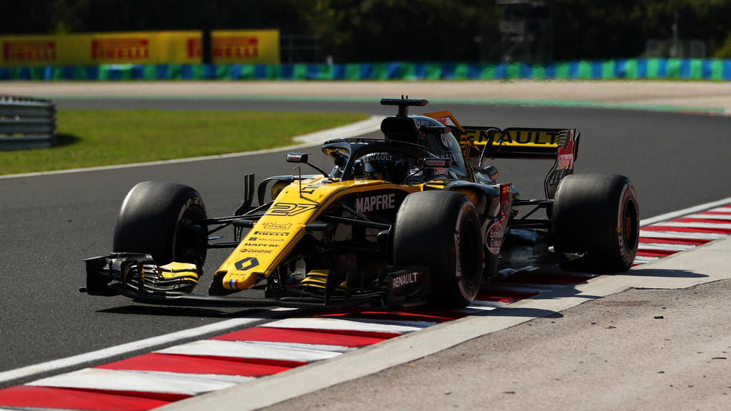 Nico Hülkenberg glaubt nicht, dass er Force India in Spa abhängen könnte Nico Hülkenberg glaubt nicht, dass er Force India in Spa abhängen könnte
