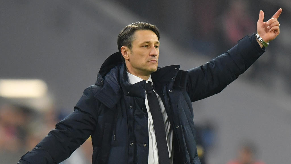 Niko Kovac hofft mit dem FC Bayern auf einen Sieg beim BVB