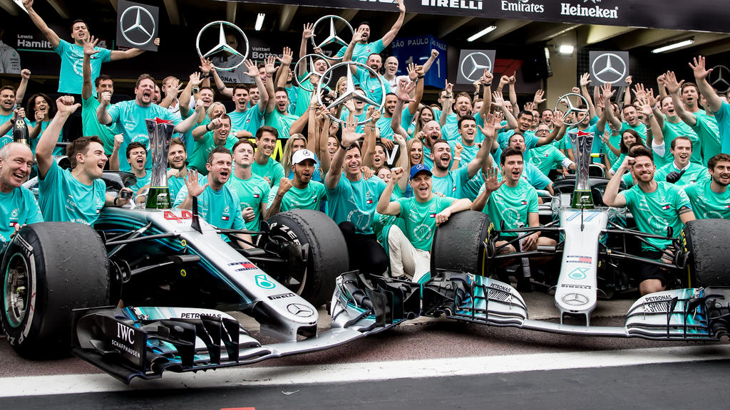 Am Ende der Saison 2018 ist Mercedes einmal mehr der große Gewinner Am Ende der Saison 2018 ist Mercedes einmal mehr der große Gewinner