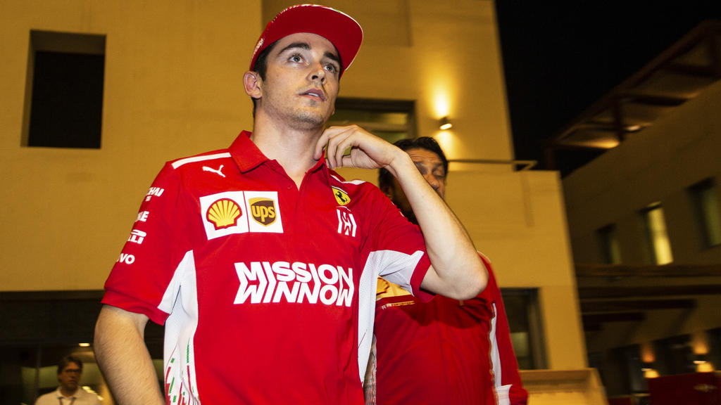 Charles Leclerc fordert in der Formel 1 2019 Sebastian Vettel heraus Charles Leclerc fordert in der Formel 1 2019 Sebastian Vettel heraus
