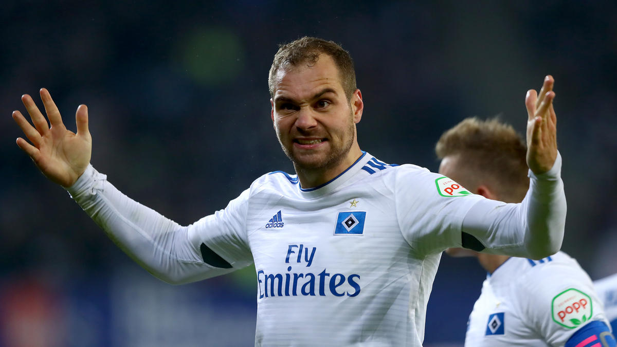 Pierre-Michel Lasogga ist beim HSV gesetzt