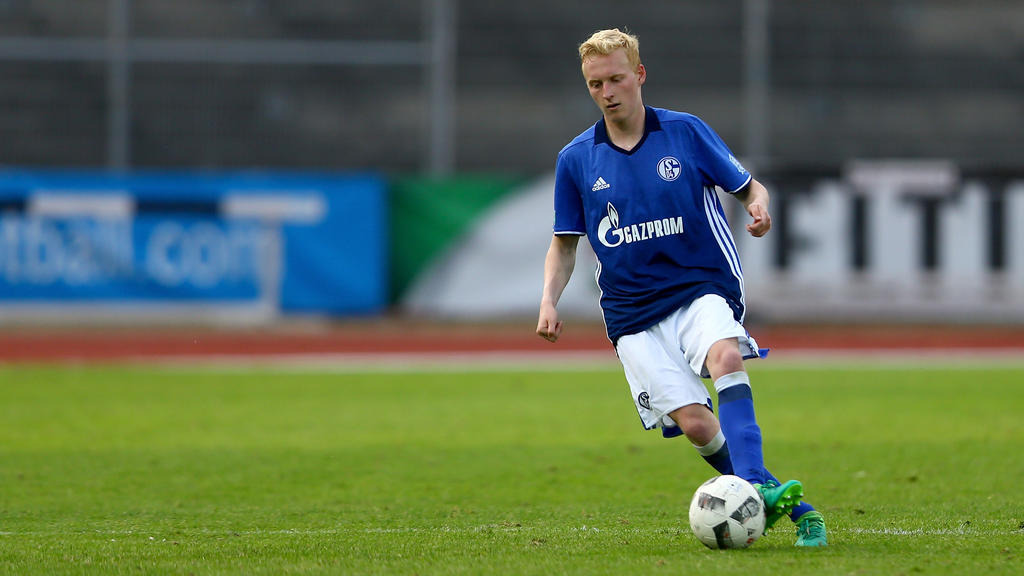 Luke Hemmerich wurde beim FC Schalke 04 ausgebildet
