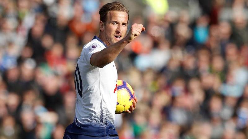 Muss mit Tottenham Hotspur beim BVB ran: Harry Kane
