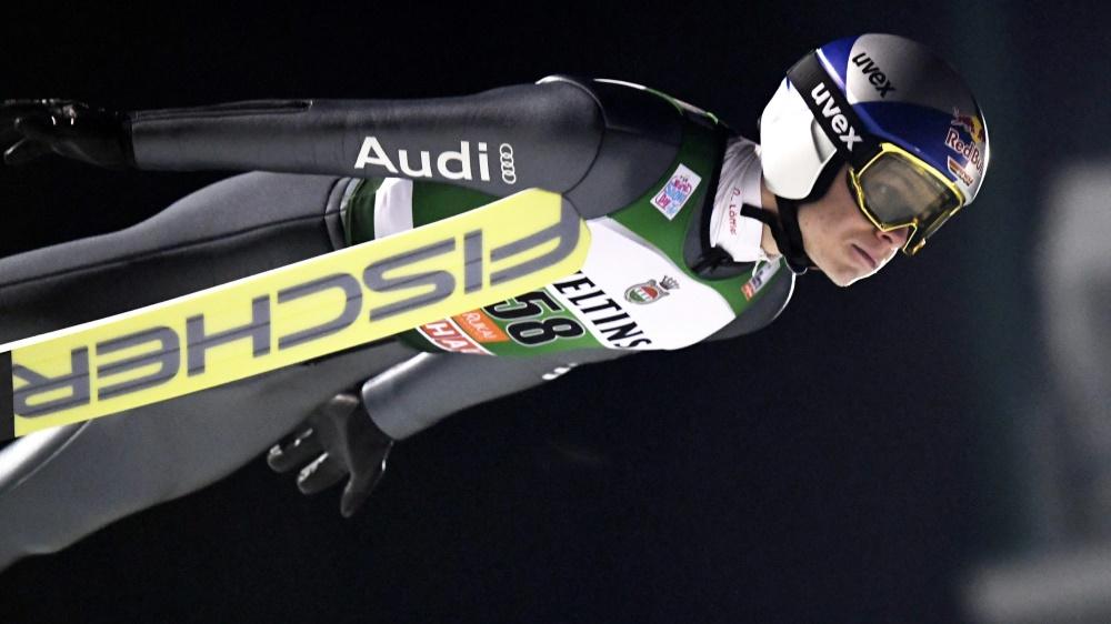 Andreas Wellinger springt als bester Deutscher auf Platz 14 Andreas Wellinger springt als bester Deutscher auf Platz 14