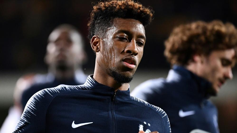 Reiste am Sonntag zurück nach München: Kingsley Coman Reiste am Sonntag zurück nach München: Kingsley Coman