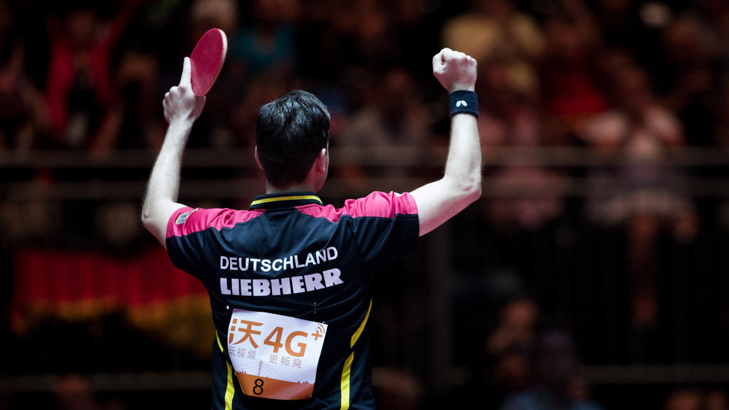 Timo Boll hat mit Patrick Franziska den Doppel-Wettbewerb der China Open gewonnen Timo Boll hat mit Patrick Franziska den Doppel-Wettbewerb der China Open gewonnen