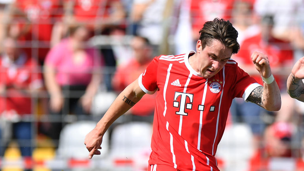 Adrian Fein wird für ein Jahr vom FC Bayern zum HSV wechseln