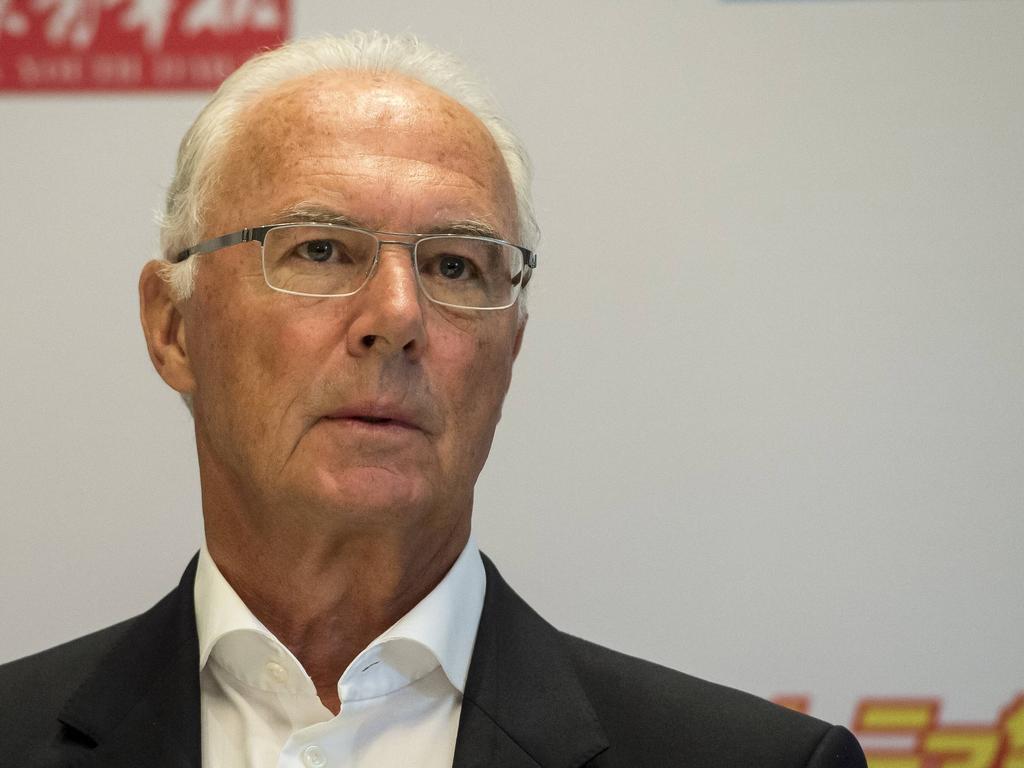 Von Franz Beckenbauer gibt es keine Reaktion auf den Bericht