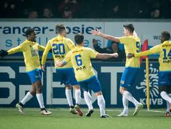 SC Cambuur - AFC Ajax 2:1 (KNVB 2016/2017, Achtste finale)