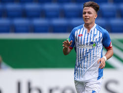 Dennis Geiger rückt in den Profi-Kader der TSG 1899 Hoffenheim auf